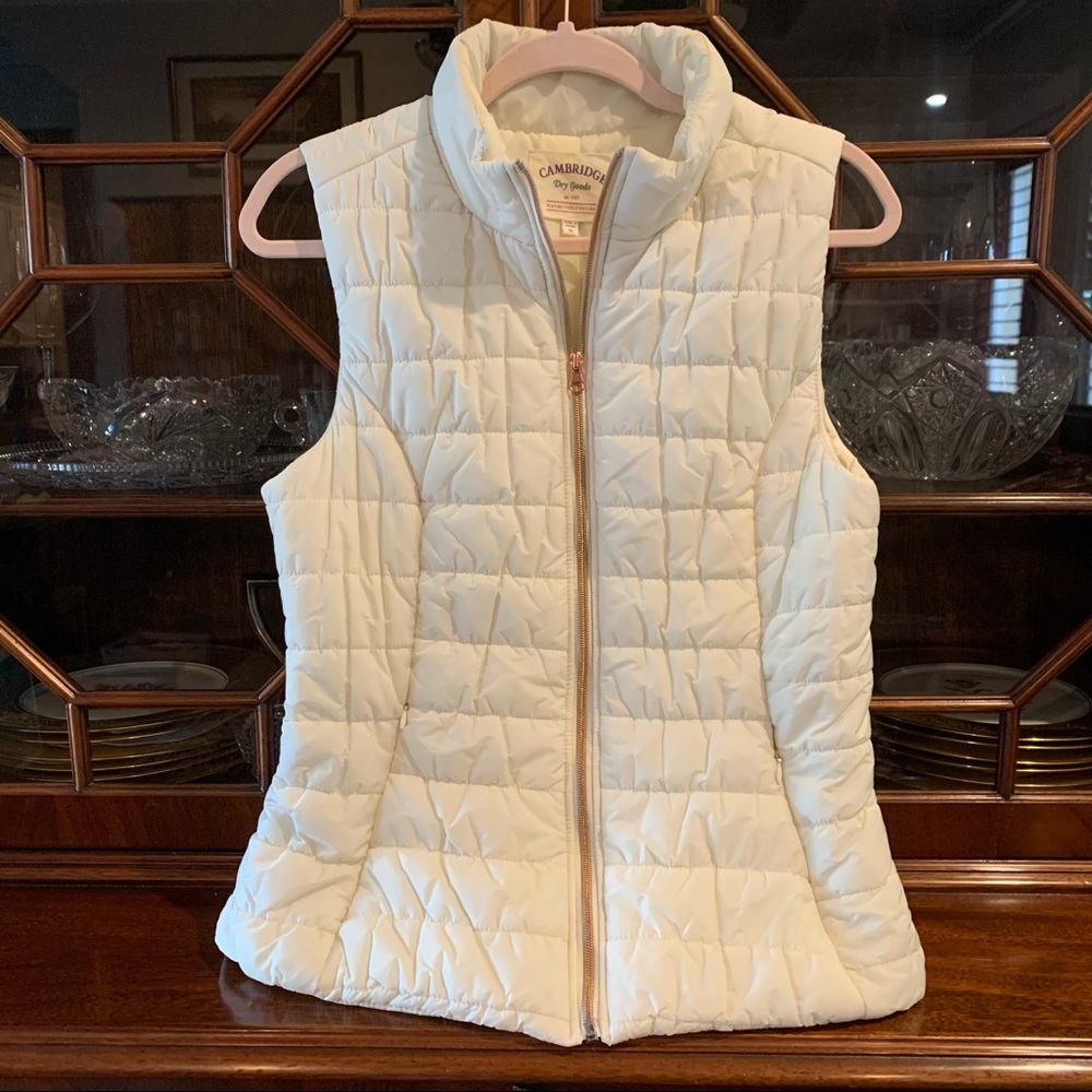 Cambridge Dry Goods Quilted Vest